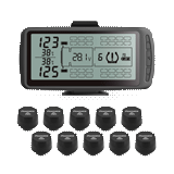 Promata TPMS for truck with B double trailers